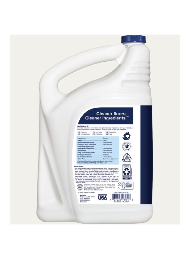 BONA Hardwood Floor Cleaner Ready-To-Use Refill Clear 3.78 Liter WM700018159 - Image 2